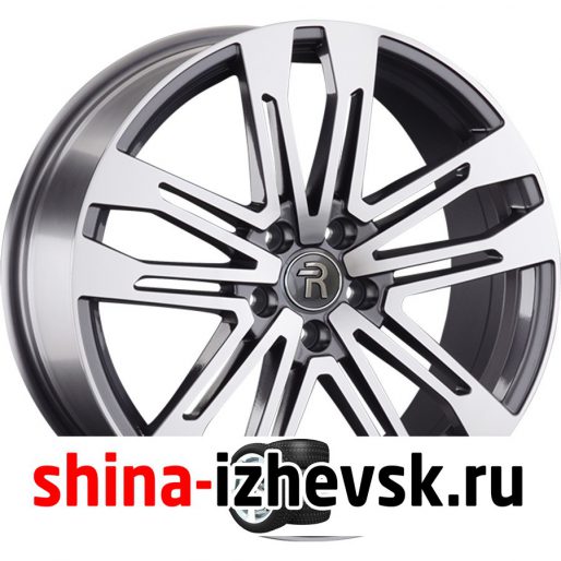 Колесный диск Replay LR68 8xR19 5×108 ET45 DIA63.3 насыщенный темно-серый полностью полированный в Ижевске